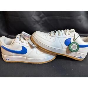 NEW NIB Nike AF1 Low Retro "Color of the Month" Royal Blue 7.5 DJ3911-101